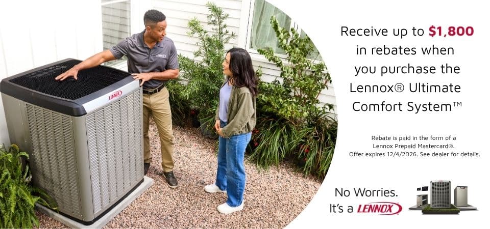 Lennox Rebate Offer